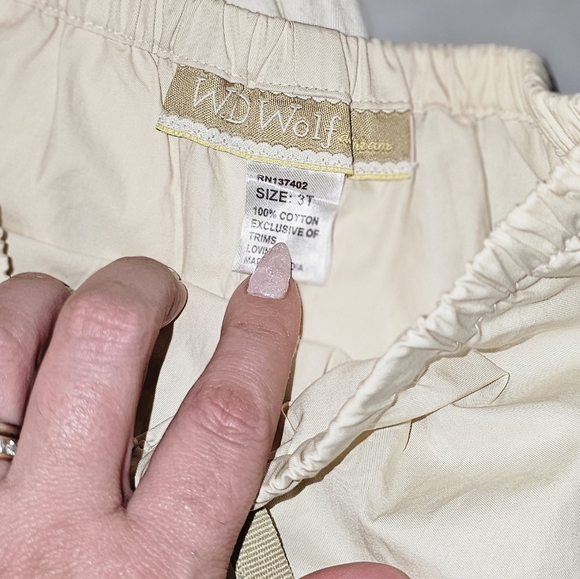 Well dressed wolf matching set sz 3T - Picture 2 of 5